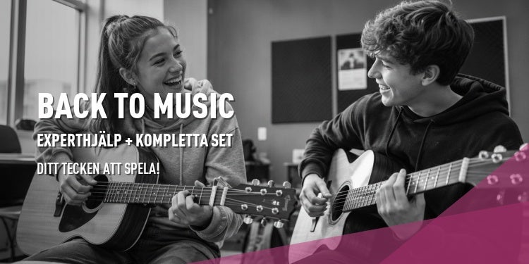 Startersets hos Bax Music
